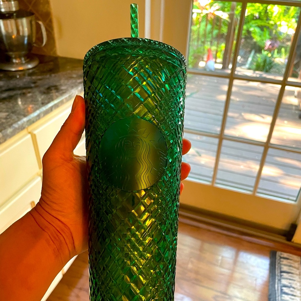 Starbucks Emerald Green Gem Venti Tumbler